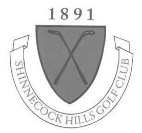 SHINNECOCK HILLS GOLF CLUB 1891 logo