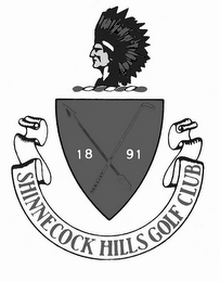 SHINNECOCK HILLS GOLF CLUB 1891 logo
