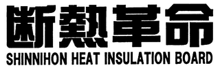 SHINNIHON HEAT INSULATION BOARD logo