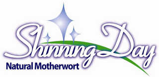 SHINNING DAY NATURAL MOTHERWORT logo