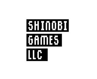 SHINOBI GAMES LLC logo