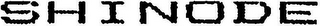 SHINODE logo