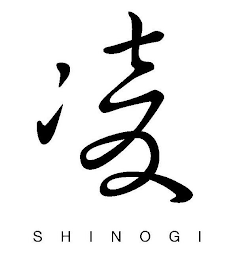 SHINOGI logo