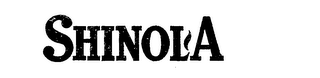SHINOLA logo