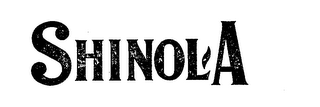 SHINOLA logo