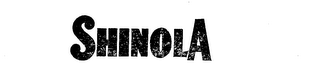 SHINOLA logo