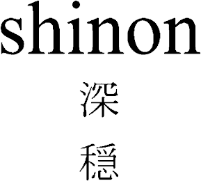 SHINON logo