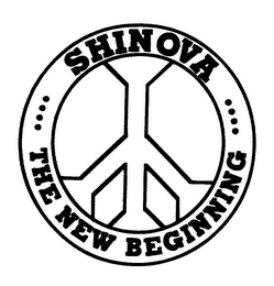 .... SHINOVA THE NEW BEGINNING .... logo