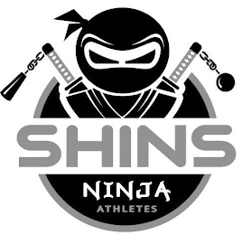 SHINS NINJA ATHLETES logo