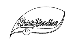 SHIN'S NOODLES logo