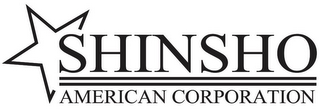 SHINSHO AMERICAN CORPORATION logo