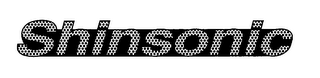 SHINSONIC logo