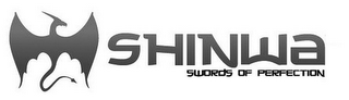 SHINWA SWORDS OF PERFECTION logo