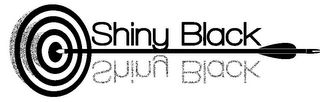 SHINY BLACK logo