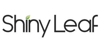 SHINY LEAF logo
