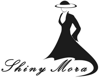 SHINY MORA logo
