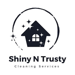 SHINY N TRUSTY CLEANING SERVICES logo