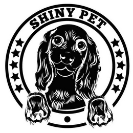 SHINY PET logo