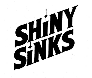 SHINY SINKS logo