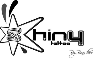 SHINY TATTOO BY BANSHEE logo