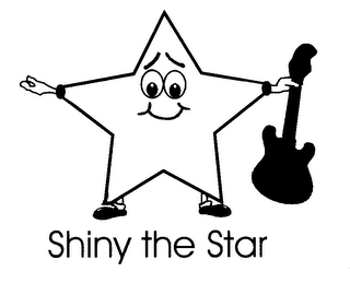 SHINY THE STAR logo