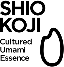 SHIO KOJI CULTURED UMAMI ESSENCE logo