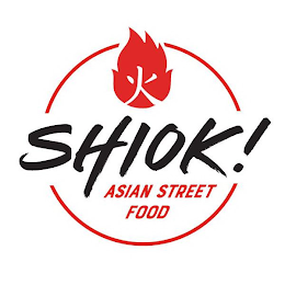 SHIOK! ASIAN STREET FOOD logo