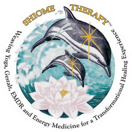 SHIOME THERAPY WEAVING YOGA, GESTALT, EMDR AND ENERGY MEDICINE FOR A TRANSFORMATIONAL HEALING EXPERIENCE logo