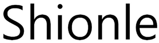 SHIONLE logo