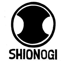 SHIONOGI logo