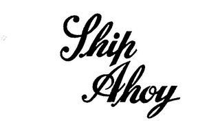 SHIP AHOY logo