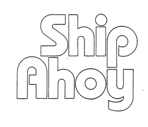 SHIP AHOY logo