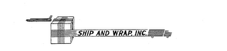 SHIP AND WRAP, INC. logo