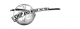 SHIP AND WRAP, INC. logo