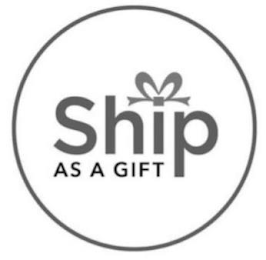 SHIP AS A GIFT logo