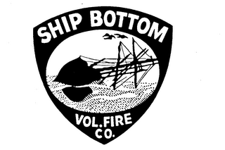 SHIP BOTTOM VOL. FIRE CO. logo