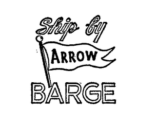 SHIP BY ARROW BARGE logo