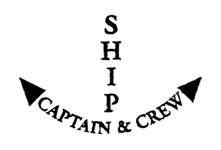 SHIP CAPTAIN & CREW logo