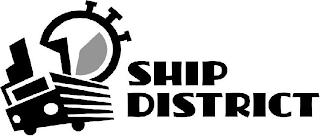 SHIP DISTRICT logo