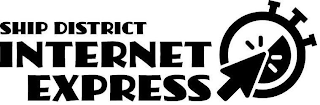SHIP DISTRICT INTERNET EXPRESS logo