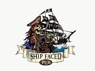 SHIP FACED PUB logo