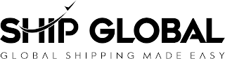 SHIP GLOBAL GLOBAL SHIPPING MADE EASY logo