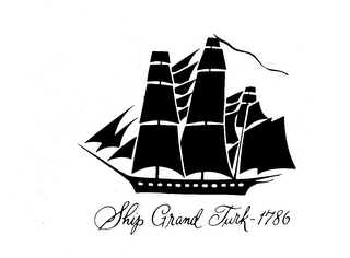 SHIP GRAND TURK-1786 logo