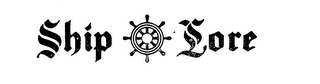 SHIP LORE logo