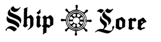 SHIP LORE logo