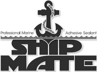 SHIP MATE PROFESSIONAL MARINE ADHESIVE SEALANT logo