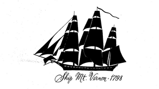 SHIP MT. VERNON-1798 logo