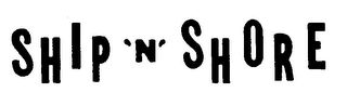 SHIP 'N' SHORE logo
