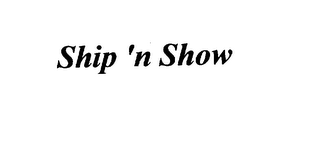 SHIP 'N SHOW logo