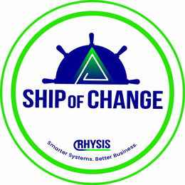 SHIP OF CHANGE RHYSIS SMARTER SYSTEMS. BETTER BUSINESS. logo